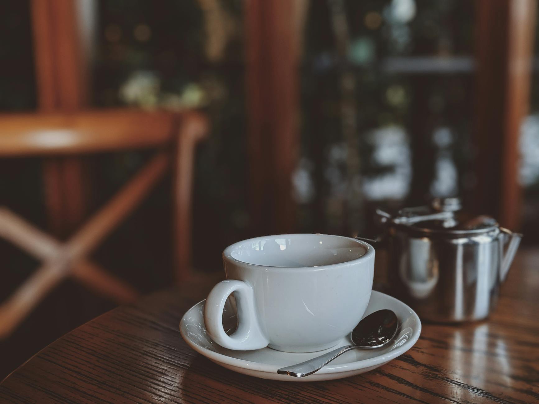 close up photo of mug on top of the table
